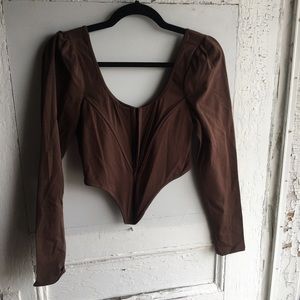 Long sleeve Corset